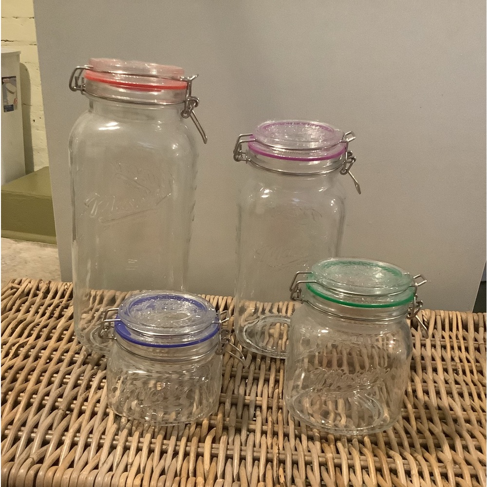 Mason Jar Canister Set